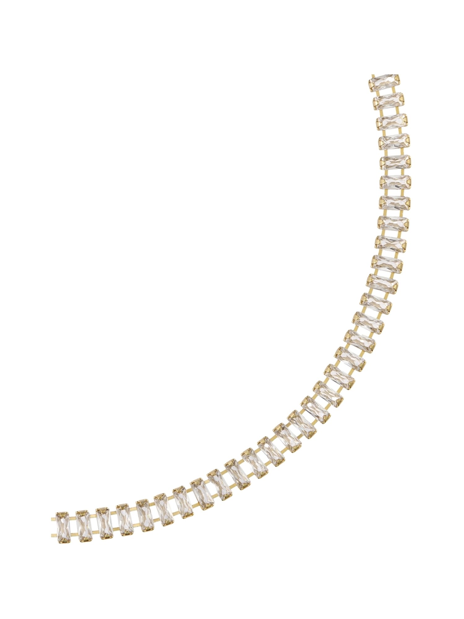 Ted Baker Crystal Baguette Necklace for Women