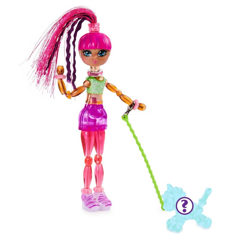 Twisty Girlz - Calli Coco Transforming Doll to Collectible Bracelet with Mystery Twisty Petz