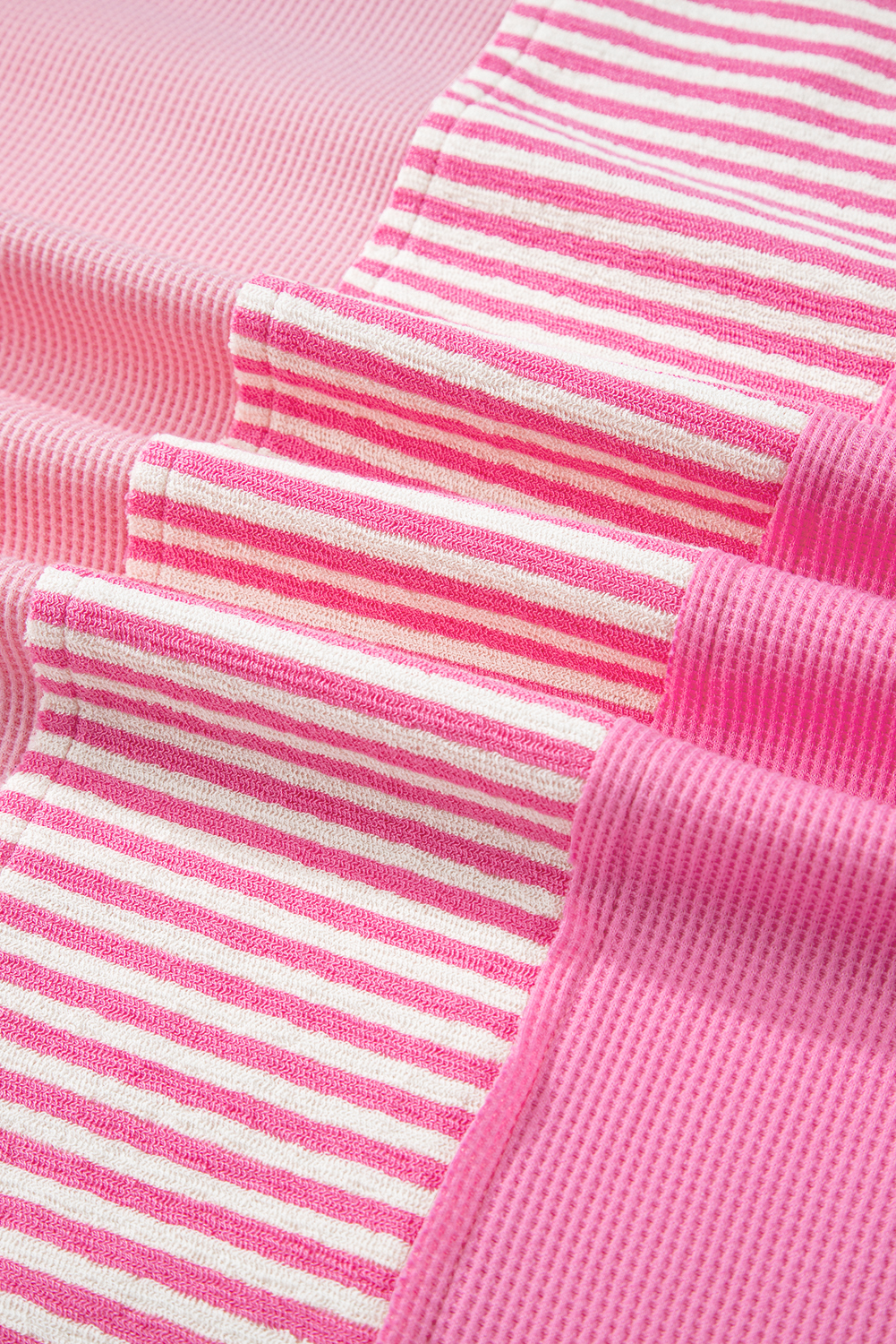 Rose Leopard Print V Neck Plus Size Tee