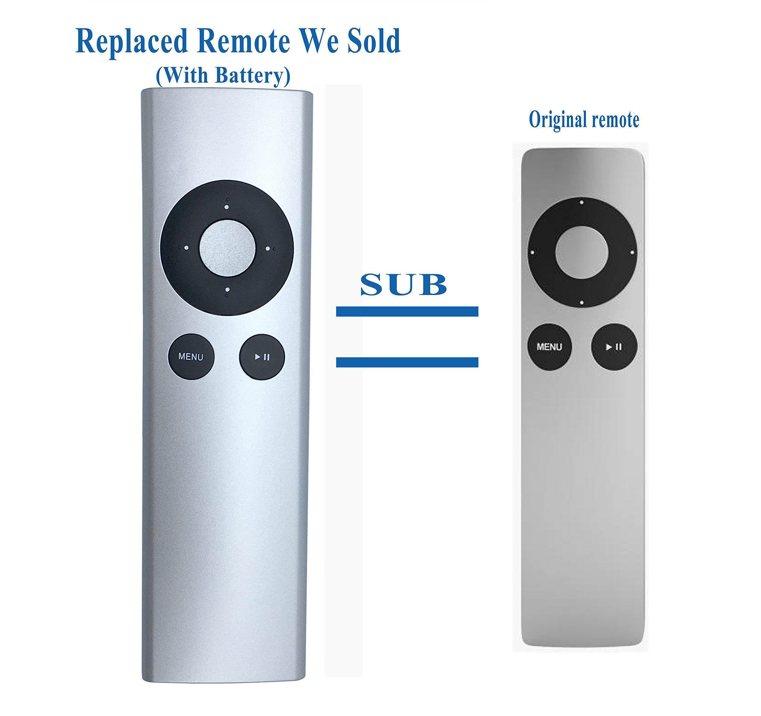 new replaced remote fit for apl tv 1 2 3 a1427 a1469 a1378 a1294 md199ll/a mc572ll/a mc377ll/a mm4t2am/a mm4t2zm/a mac music sy