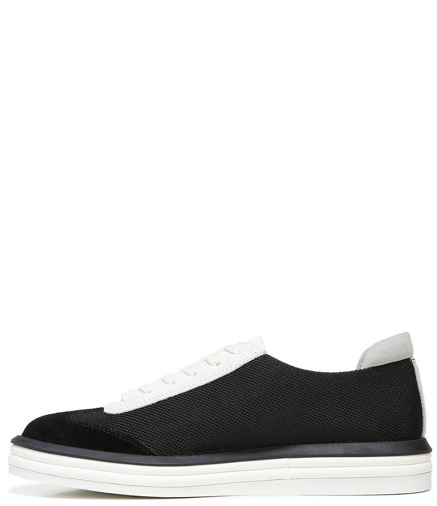 SoftWalk Willis Perforated Suede Platform Oxfords