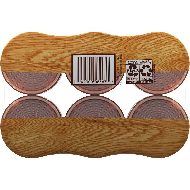 Gold Peak Unsweetened Tea - 6pk/16.9 fl oz Bottles