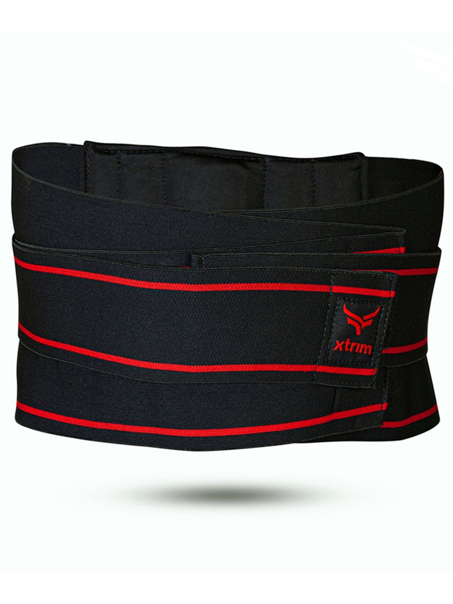 Xtrim Back Support Belt For Backache (Black) Size - Medium