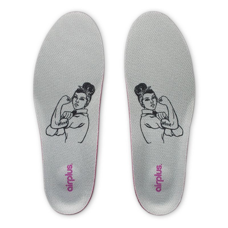 Dr. Scholl's Comfort & Energy Work Massaging Gel Advanced Insoles for Men - Size (8-14)