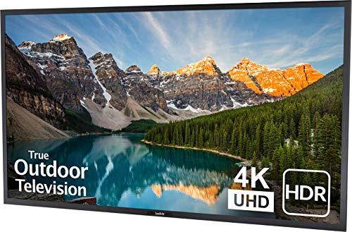 SunBriteTV Weatherproof Outdoor 65-Inch Veranda (2nd Gen) 4K UHD HDR LED Television - SB-V-65-4KHDR-BL Black