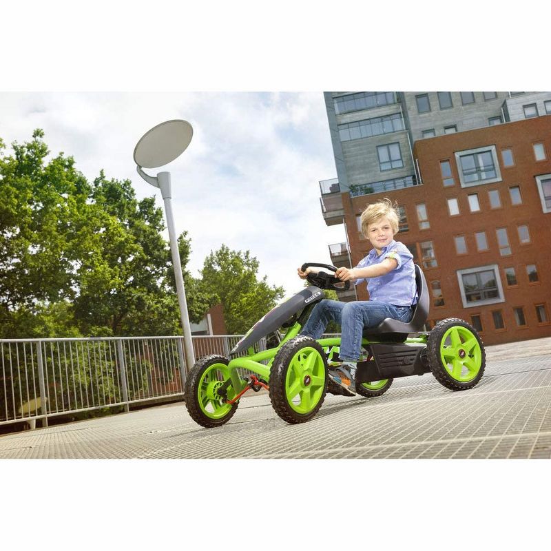 Joystar Pluto 12 Inch Kids Toddler Bike Bicycle with Training Wheels, Rubber Tires, and Coaster Brake, Ages 2 to 4, Blue