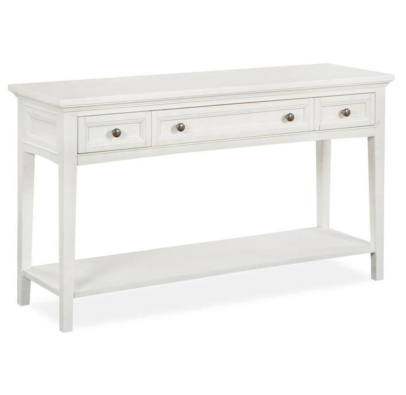 Magnussen T4400 Heron Cove Rectangular Sofa Table