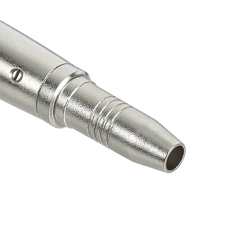 Basics 1/4 Inch Balanced Female to XLR Male Adapter