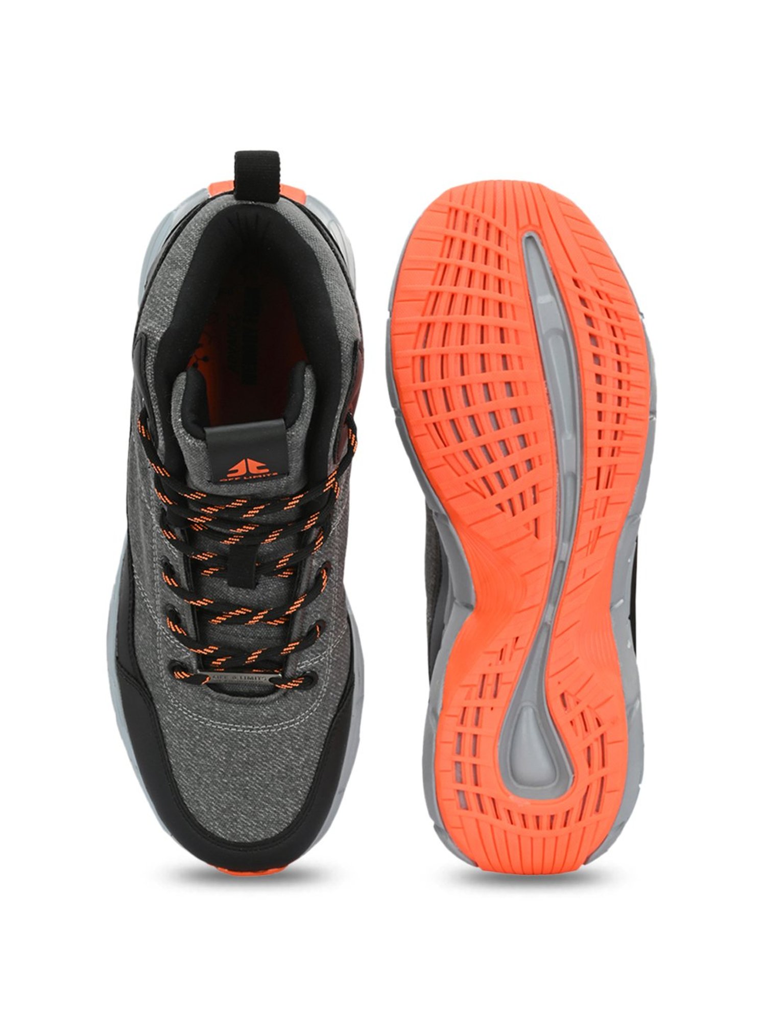 Off Limits Men's S.W.A.T. Grey Basketball Shoes
