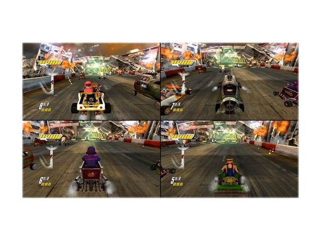 Jimmie Johnson's Anything with an Engine Xbox 360 Game