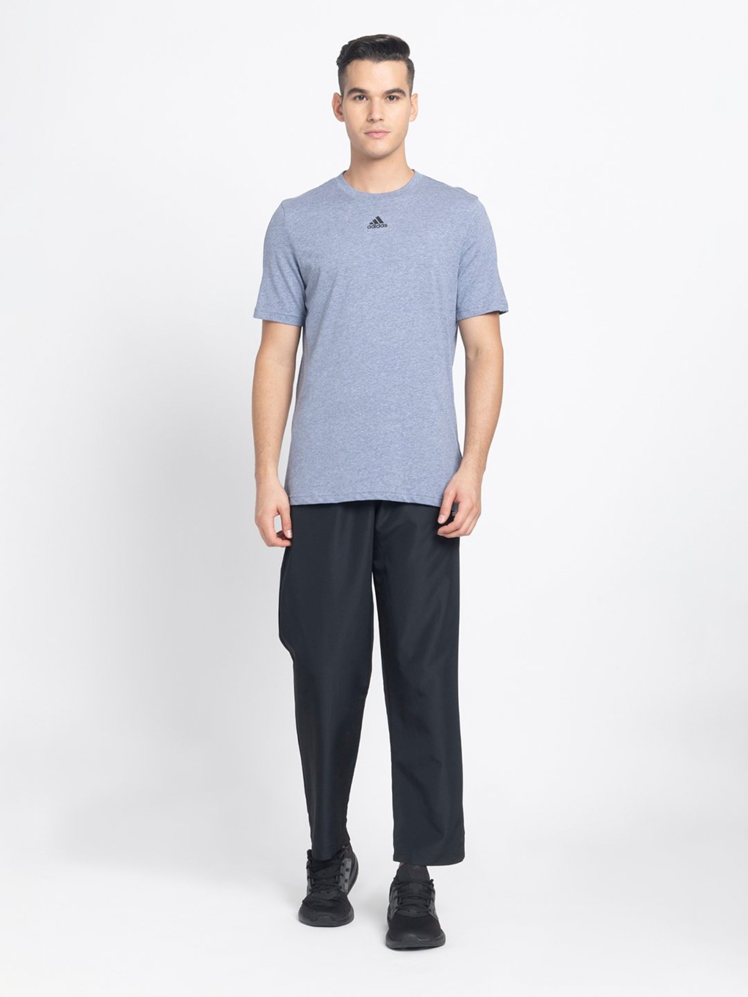 Columbia Black Regular Fit Sports T-Shirt