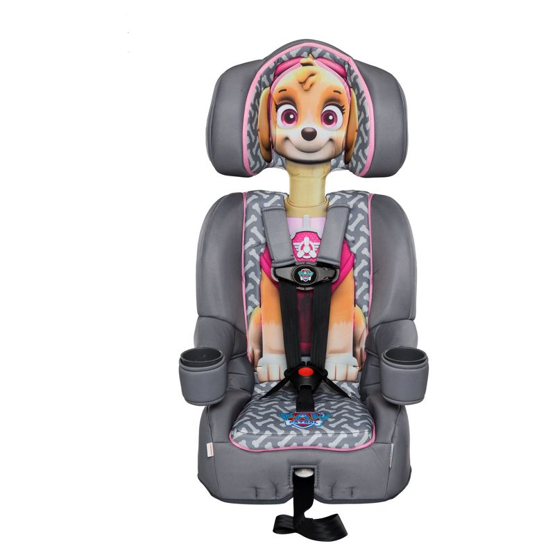 Kids'Embrace Nickelodeon Paw Patrol Skye Combination Harness Booster Car Seat