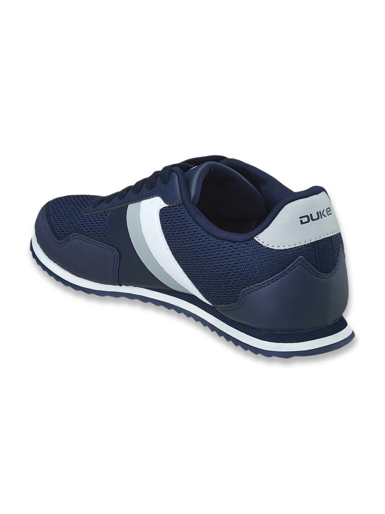 Duke Men's Navy Casual Sneakers
