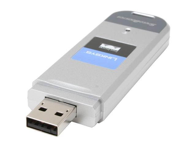 Linksys WUSB54GSC USB 2.0 Network Adapter with SpeedBooster