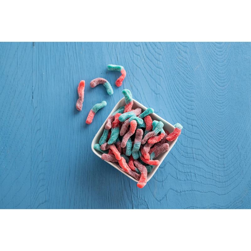 Trolli Sour Brite Crawlers Very Berry Gummi Candy - 7.2oz