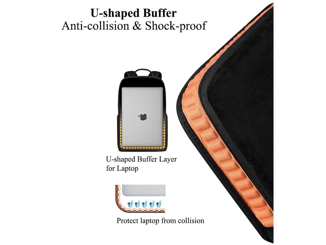 Wiwu Laptop Backpack,Premium Business Travel 15/16/15.6 inch Laptop Bag Water-resistant Polyester, College School Bag Backpacks,Bookbag Casual Hiking Daypack for Women & Men Fits 16 inches Macbook Pro