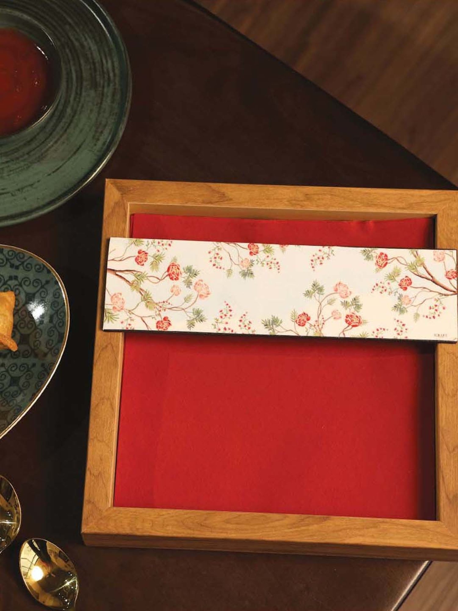 ICRAFT Multicolor Mdf Mor Series Tissue Tray