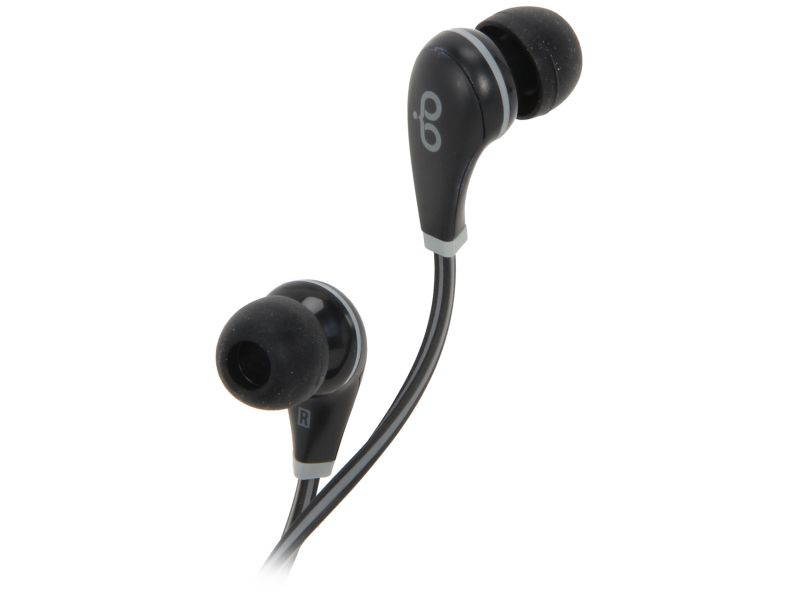 PureGear PureBoom Black 3.5mm Premium Sound Buds Headset PG-PBTRIANGLE-BLK
