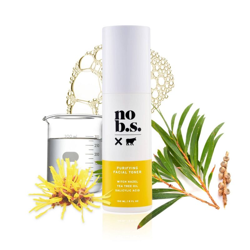 No B.S. Skincare Purifying Facial Toner - 5 fl oz