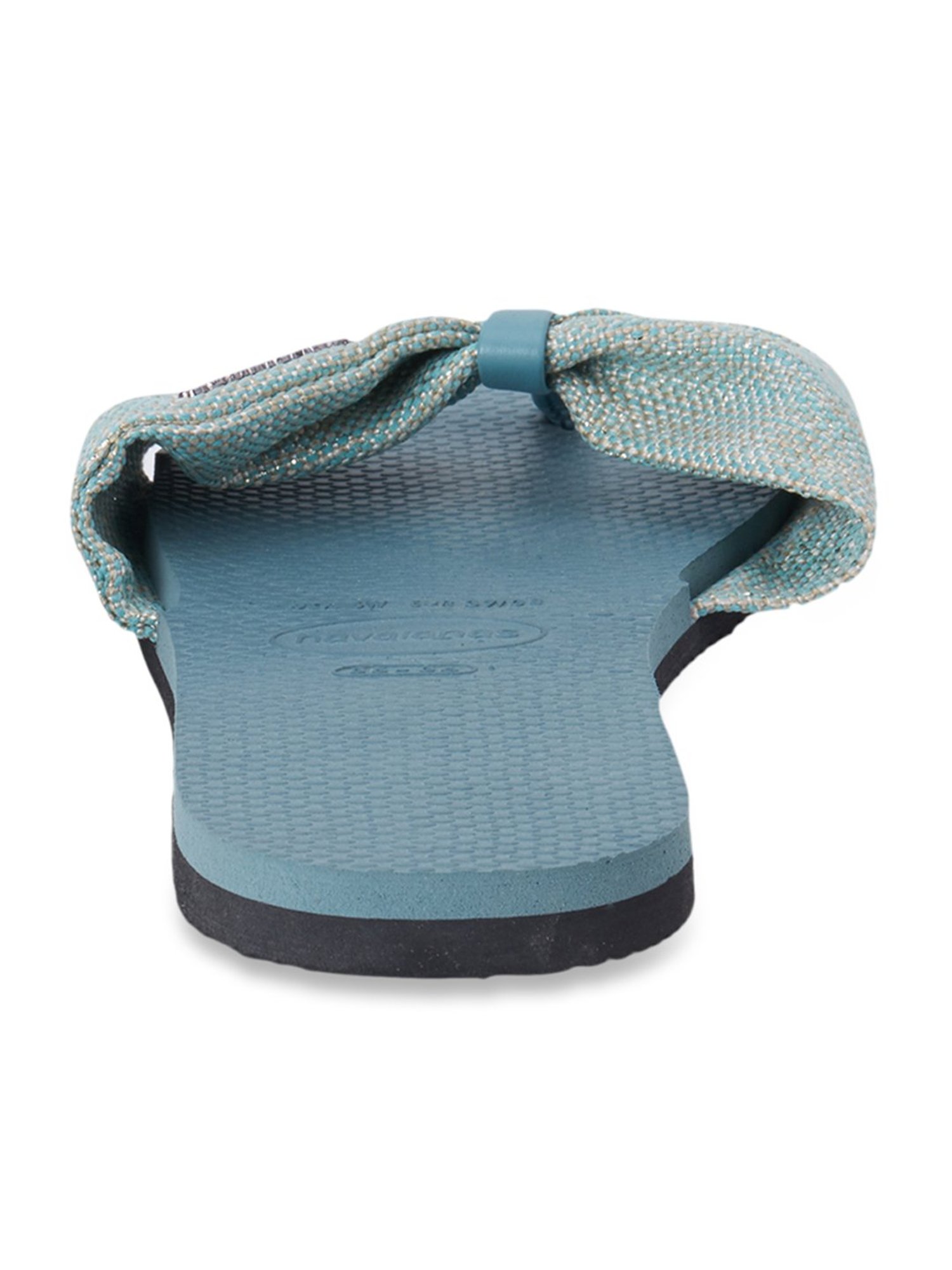 Havaianas You St Tropez Blue Thong Sandals