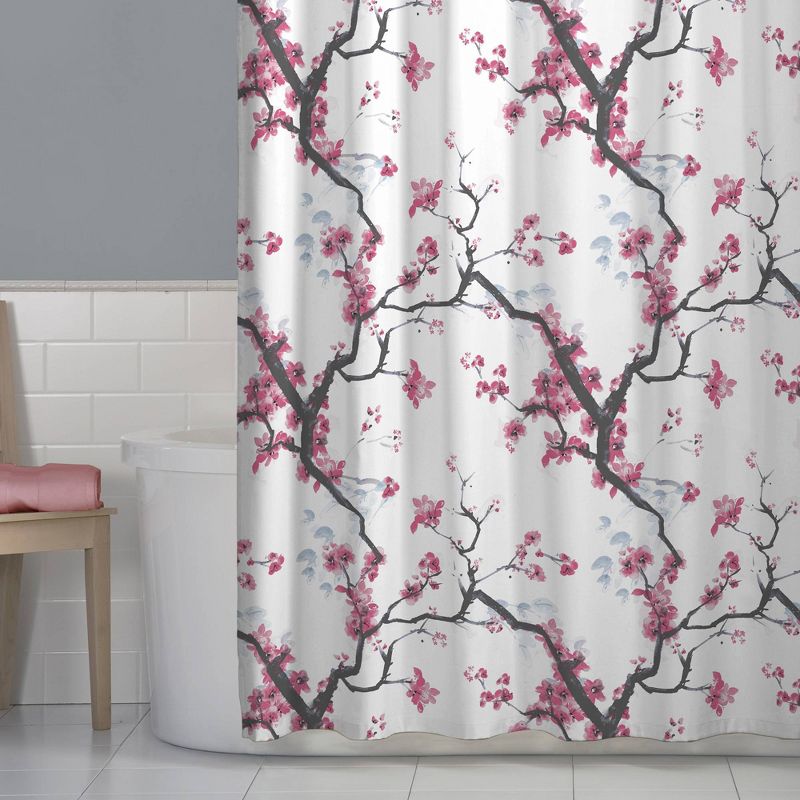Cherrywood Shower Curtain - Zenna Home