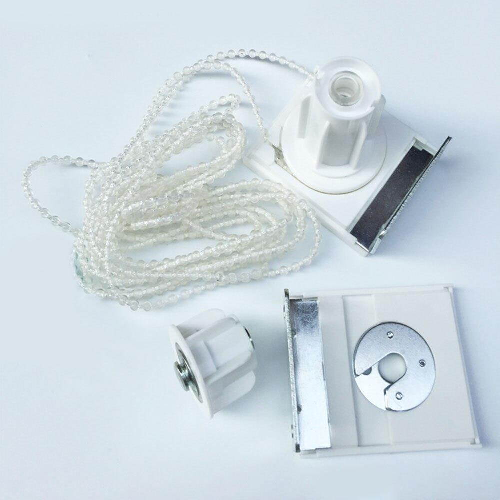 Bracket Durable Roller Blind Fittings Heavy Duty Easy Install White Accessories 38mm Spare Kit Upgrade Metal Bead Chain