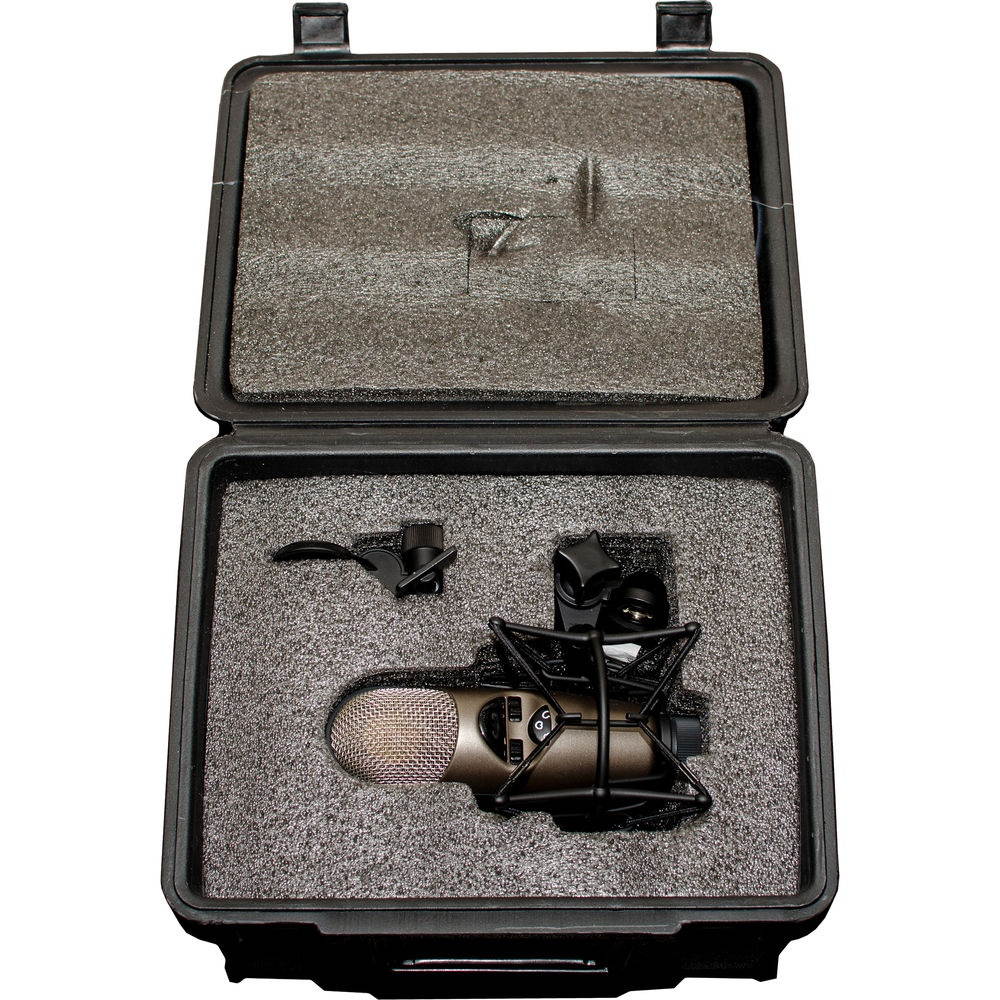 CAD Audio - M179 - CAD M179 Microphone - 20 Hz to 20 kHz - Wired -36 dB - XLR - Nickel Plated