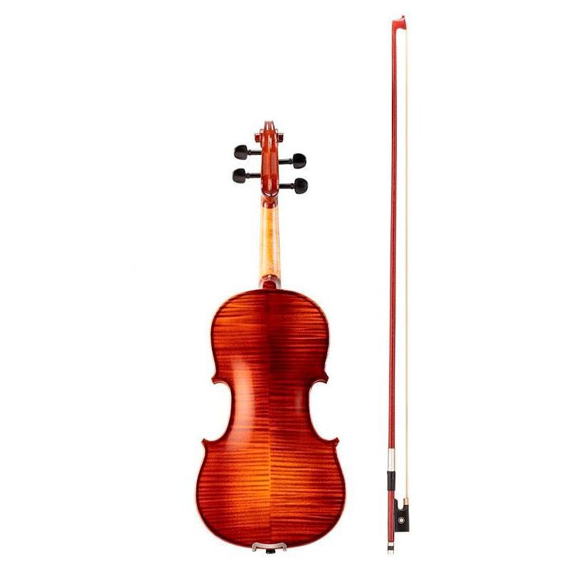 Silver Creek Model 5 Fiddle Outfit Antique Varnish
