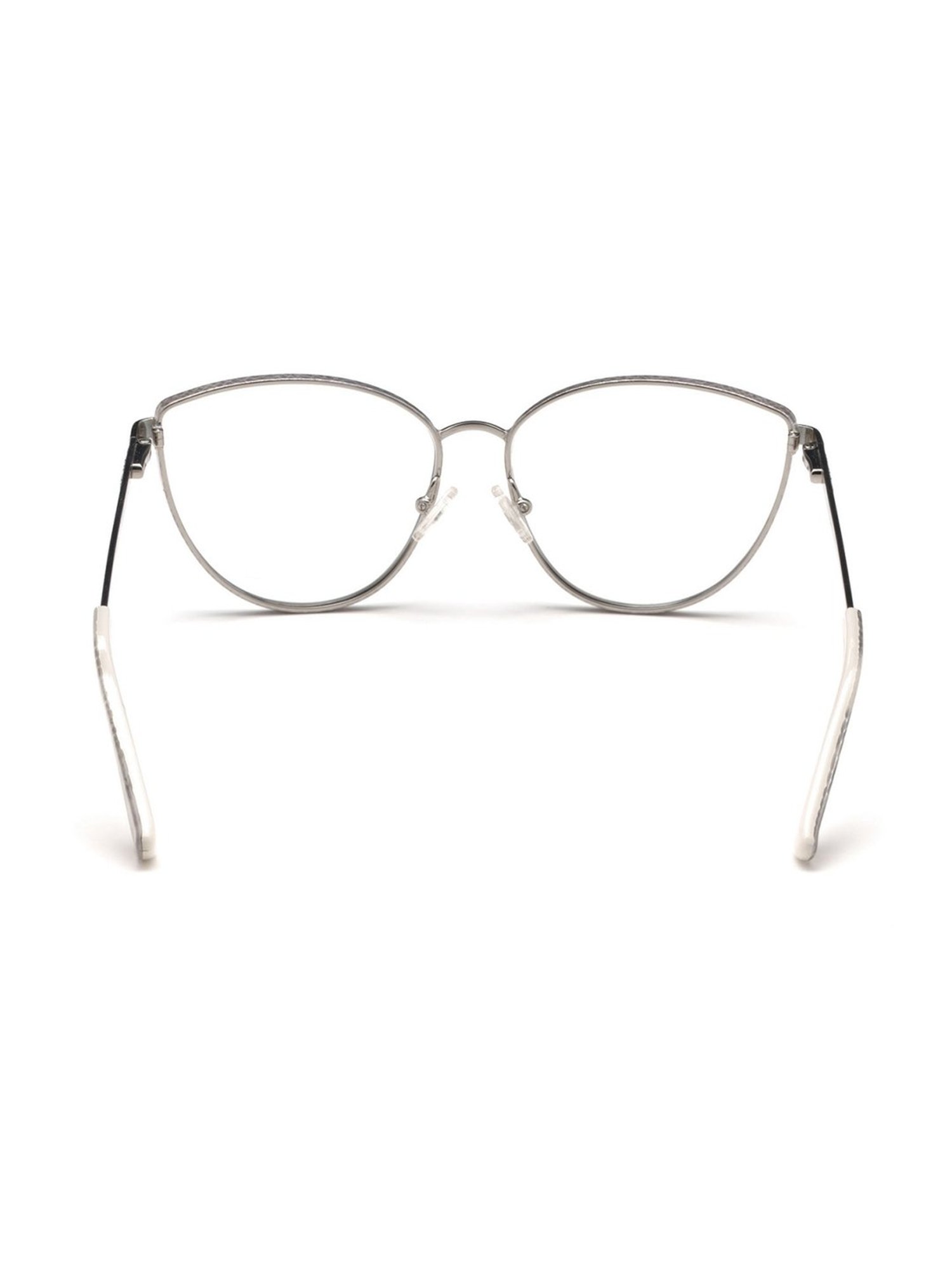 Guess Silver Cat Eye Eye Frames for Women