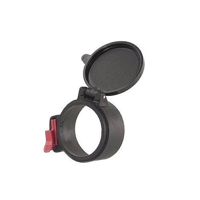 Butler Creek Flip-Open Scope Cover, Fits 1.612" Objective, Size 17, Black 30170
