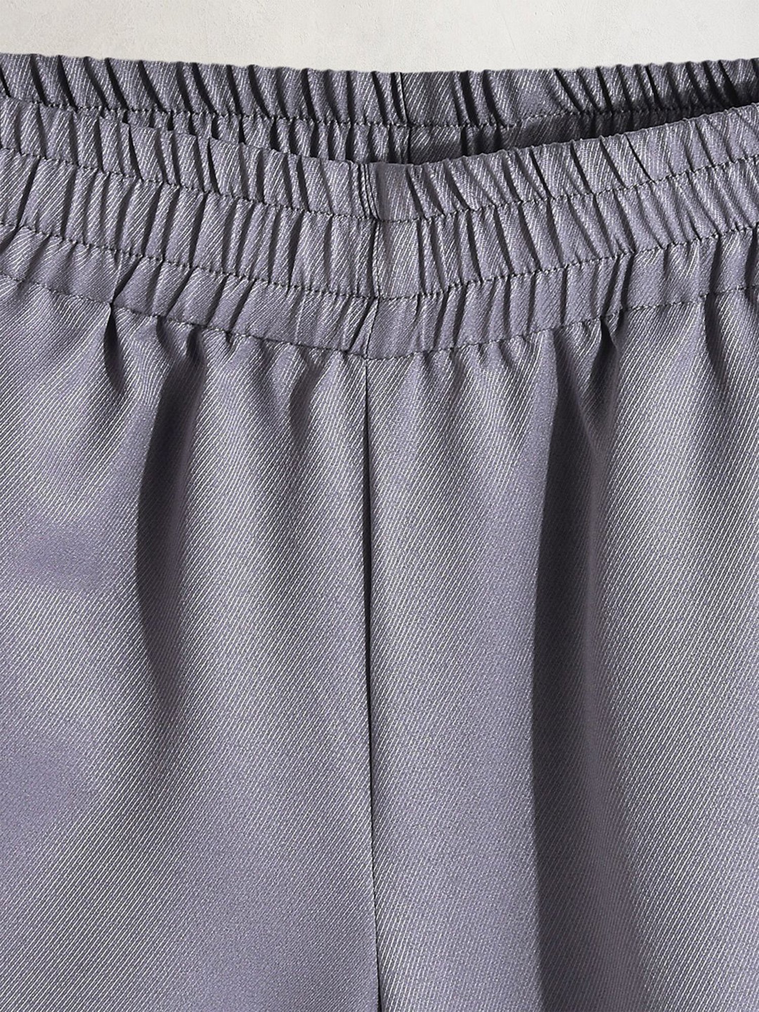 Cherry Crumble by Nitt Hyman Girls Grey Regular Fit Top Set