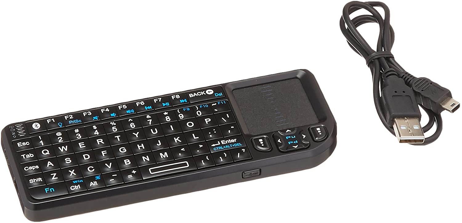 VisionTek CandyBoard Universal Wireless BlueTooth Mini QWERTY Keyboard (Windows, Mac, Chrome, Android, iOS) - 900335
