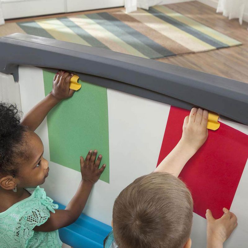 Step2 Jumbo Extra Large Oversized Whiteboard and Chalkboard Art Easel for Kids