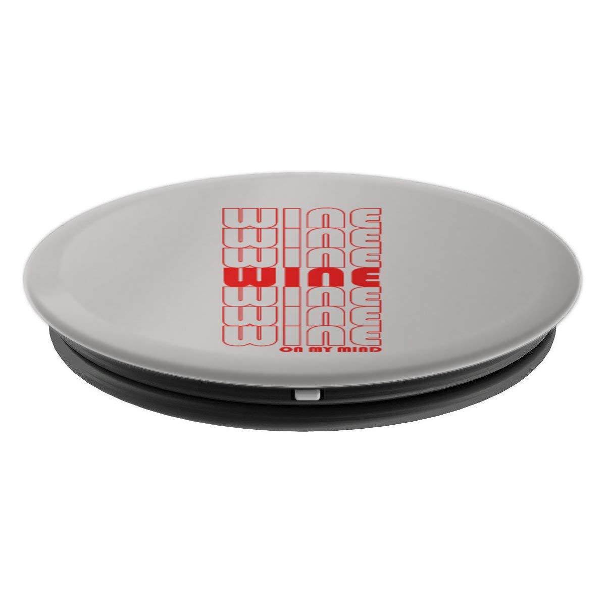 Wine Gift for Wine Lovers - Wine On My Mind - Retro Wine