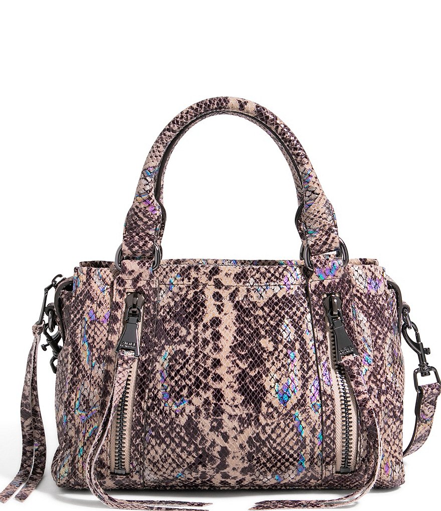 Aimee Kestenberg Zip Me Up Snake Crossbody Bag