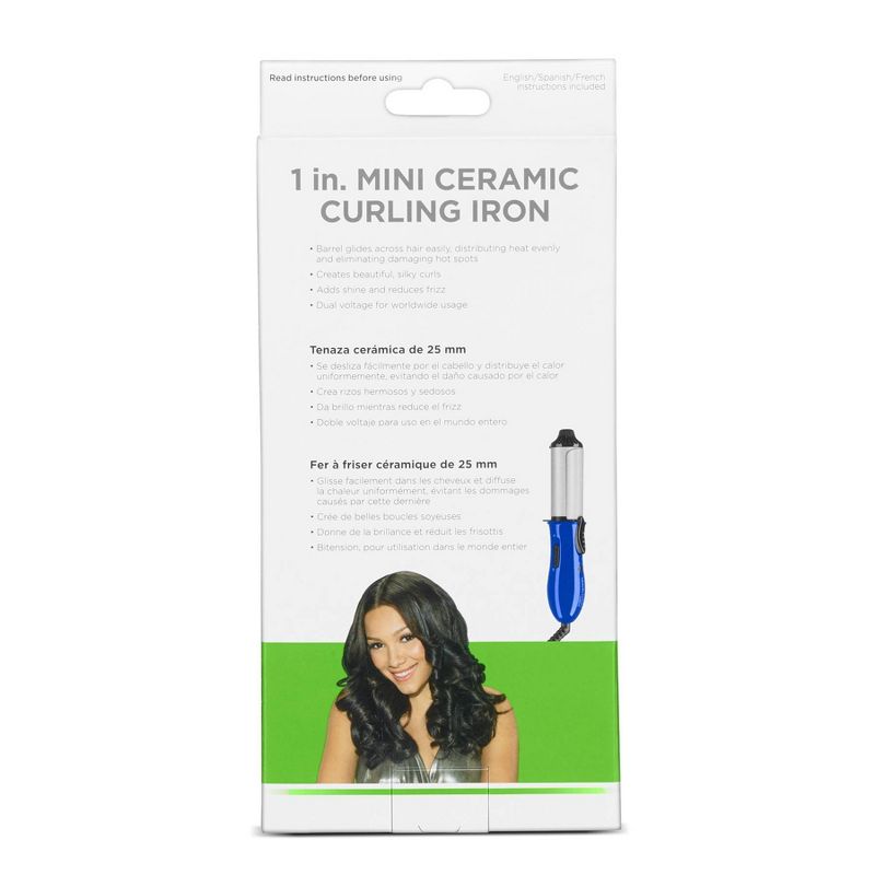 Travel Smart by Conair Ceramic Mini Curling Iron - 1"