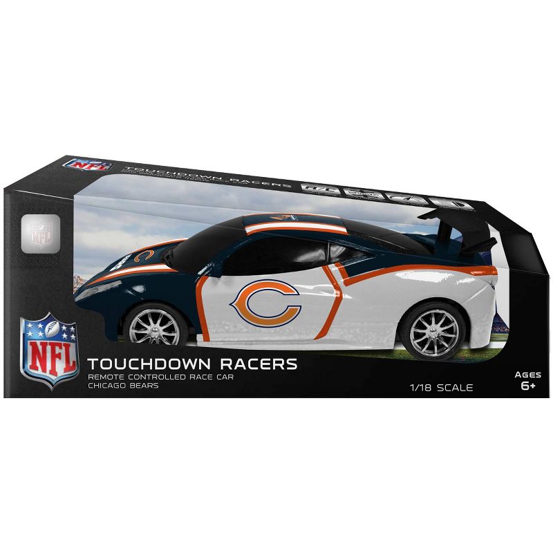 NFL Chicago Bears Touchdown Racer Car