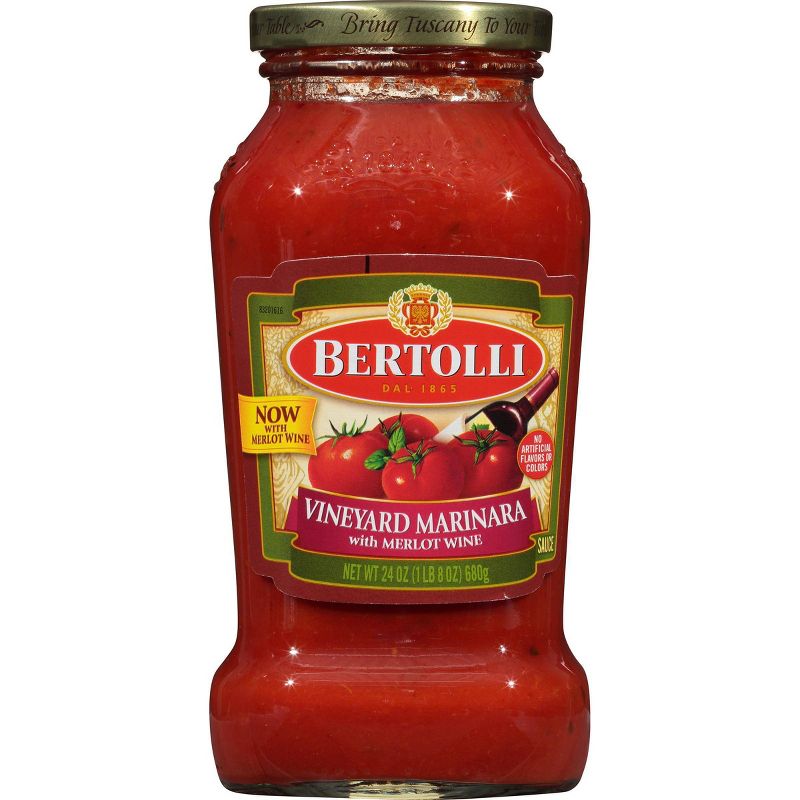 Bertolli Vineyard Marinara Pasta Sauce - 24oz