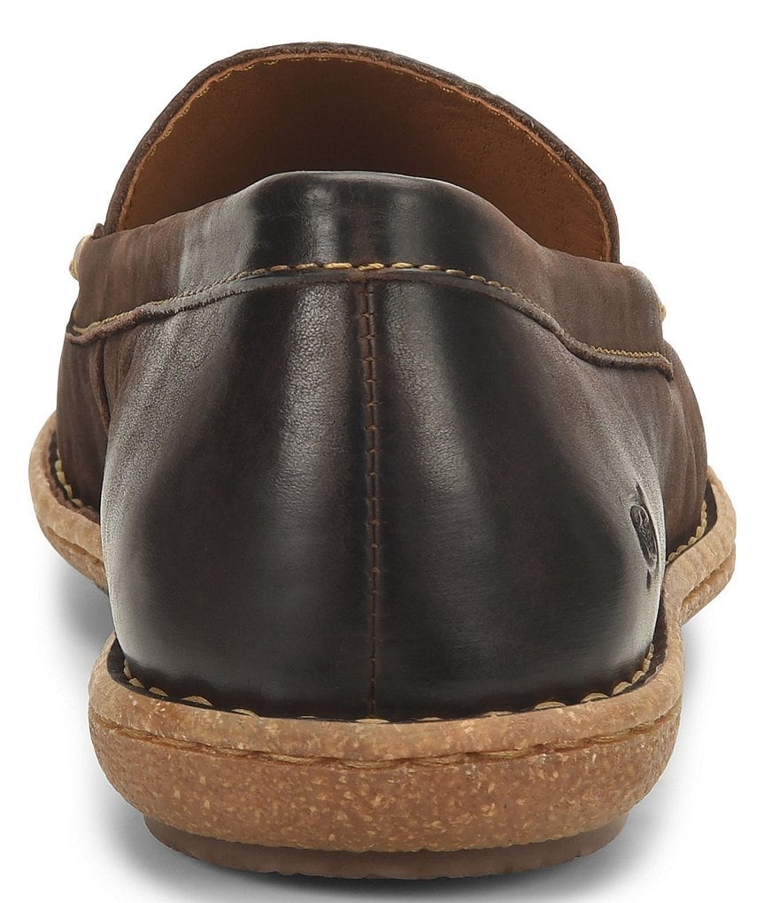 Born Men's Naldo Nubuck Slip-Ons