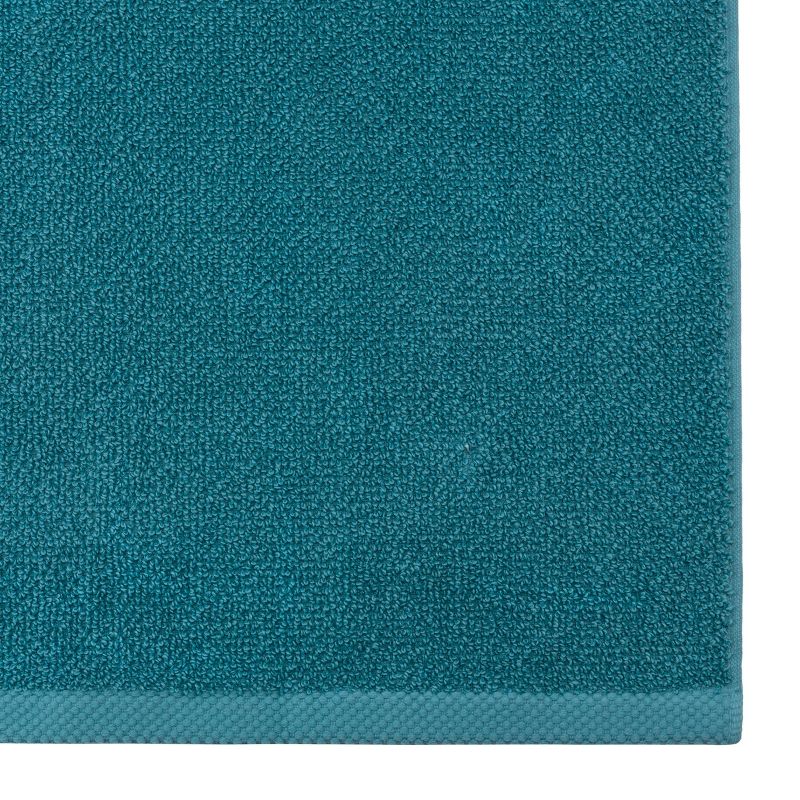 6pc Adele Bath Towel Set Teal - CARO HOME