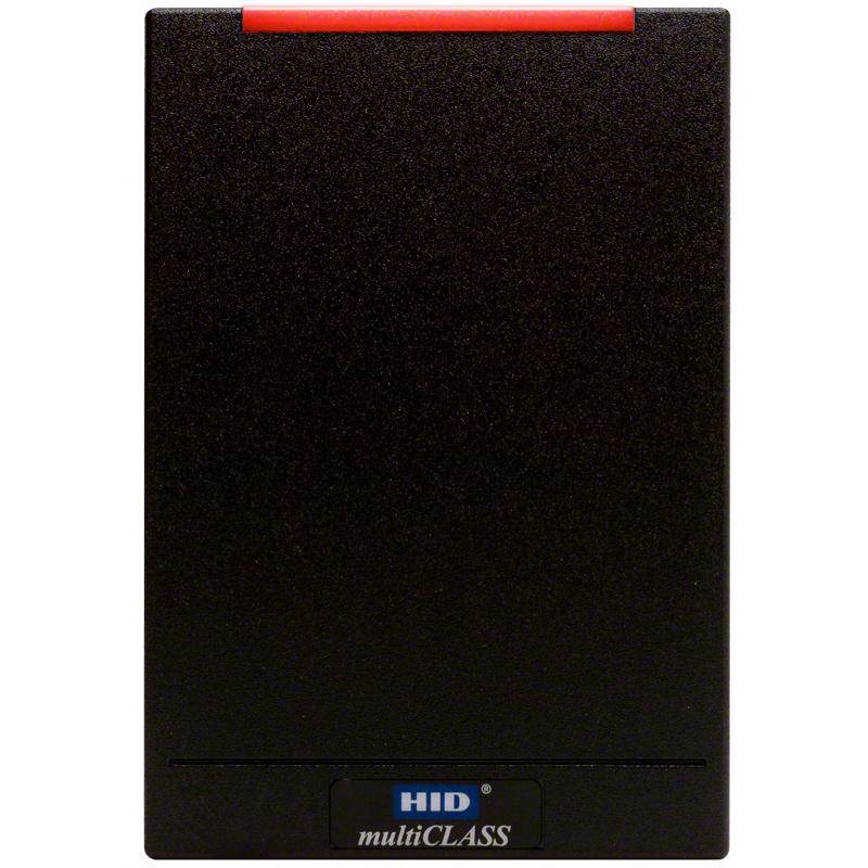 HID Global 920PTNNEK00000 iCLASS SE R40 Smart Card Access Control Reader, Black in Color with Pigtail Connection