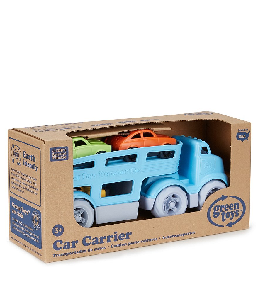 Green Toys Car Carrier
