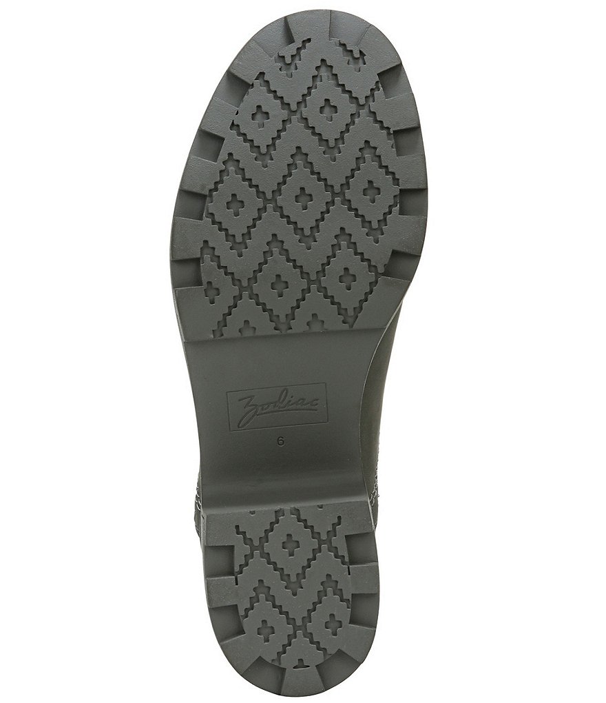 Zodiac Tavi Leather Chelsea Platform Booties