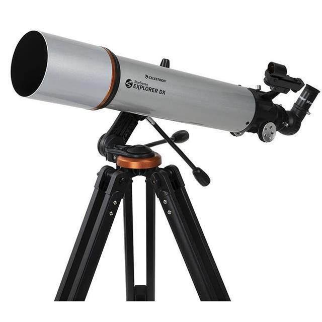 Celestron StarSense Explorer DX 102AZ Smartphone App-Enabled Refractor Telescope
