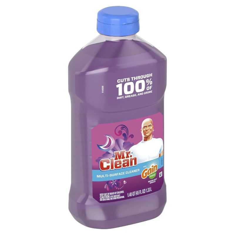 Mr. Clean with Gain Moonlight Breeze Scent Multi-Surface Cleaner - 45 fl oz