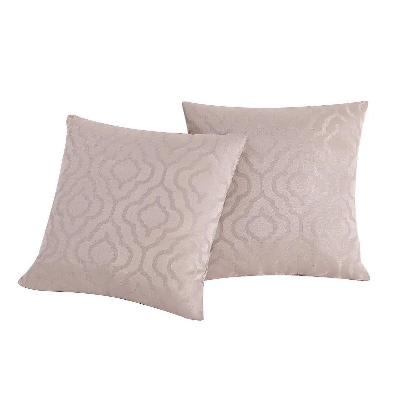 VCNY Home Sarah Jacquard Decorative Pillow Set - 18X18