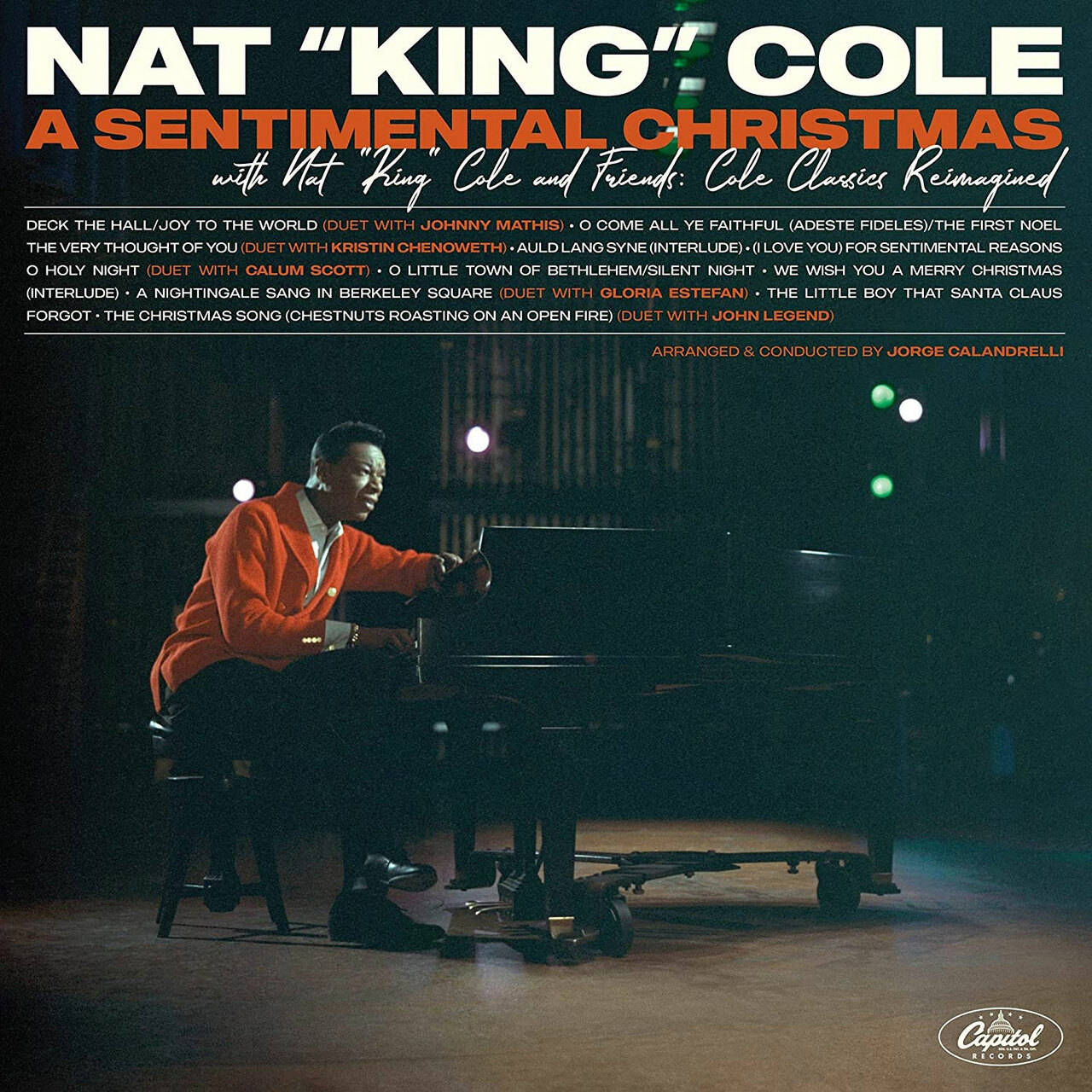 Nat King Cole A Sentimental Christmas With Nat "King" Cole & Friends: Cole Classics Reimagined LP (Vinyl)