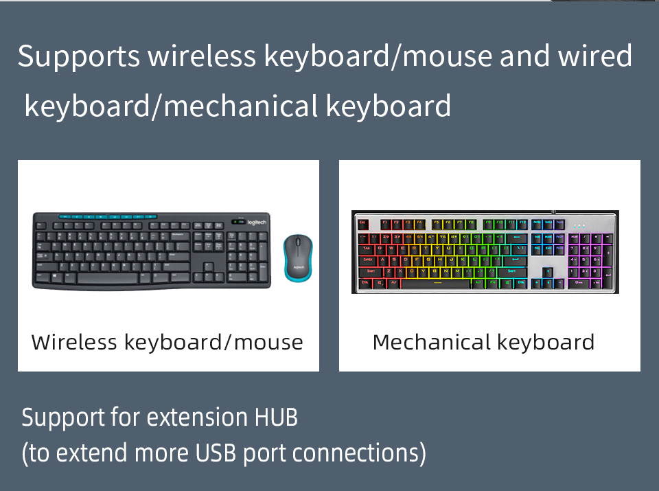2 in 1 out Displayport USB KVM Switch DP Switcher 4Kx2K/60Hz Share Printer Keyboard and Mouse U disk