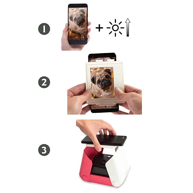 Portable Photo Printer Black