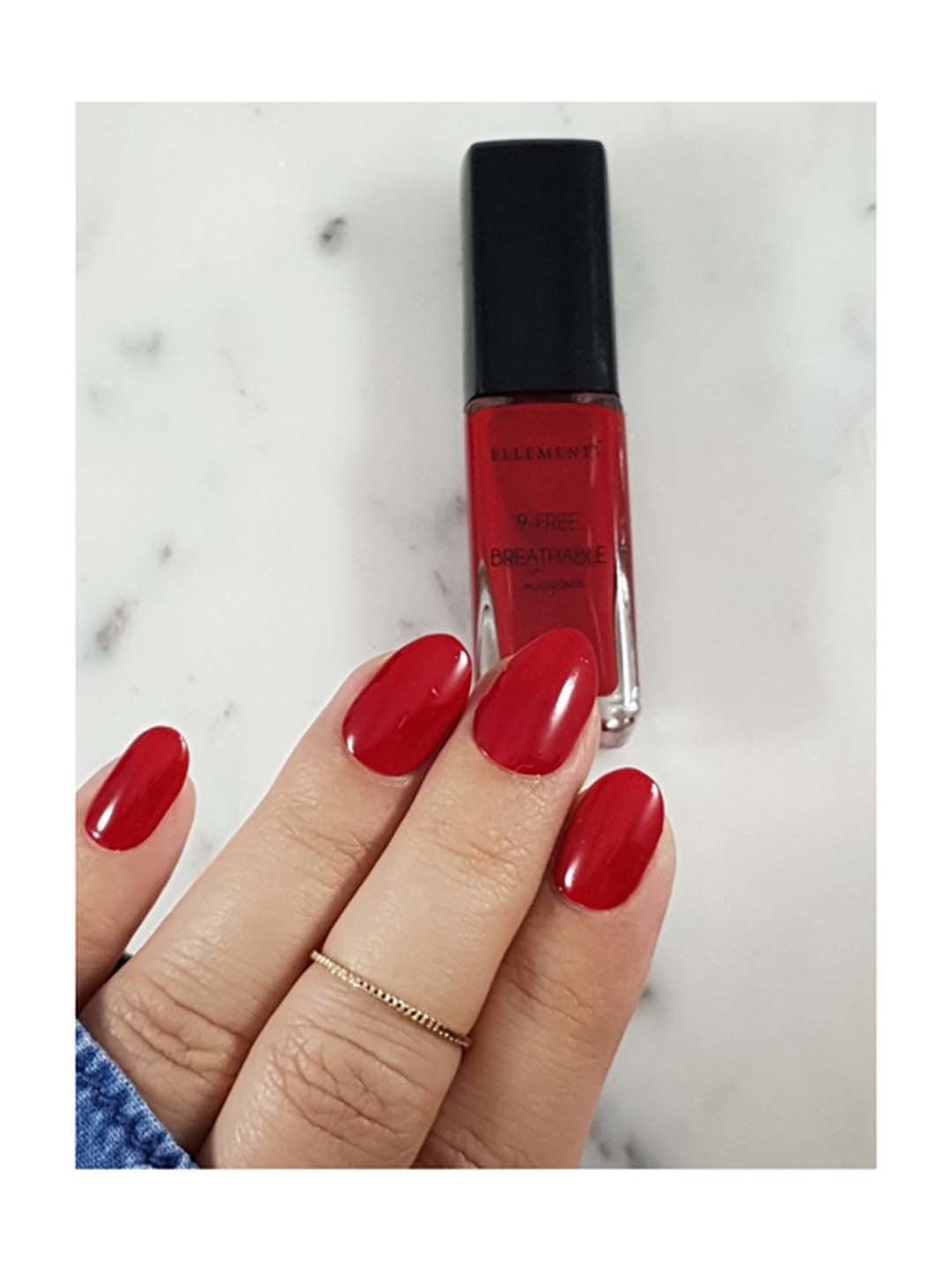 Ellement Co. Vegan Nail Lacquer Rosewood - 10 ml